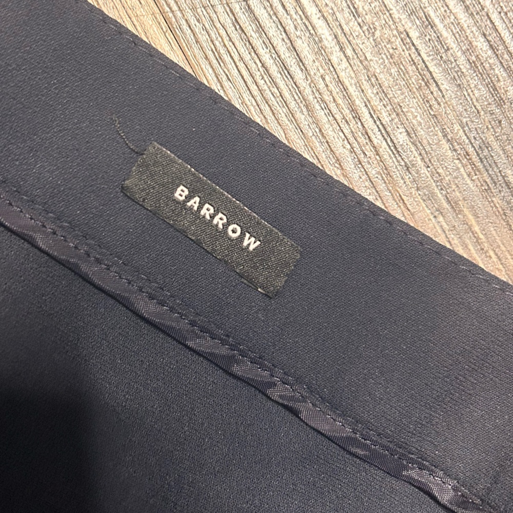 Lafayette 148 Suit Blazer Pant Set‎ Womens 10 Barrow Straight Leg Black Blazer 8 - Picture 7 of 14